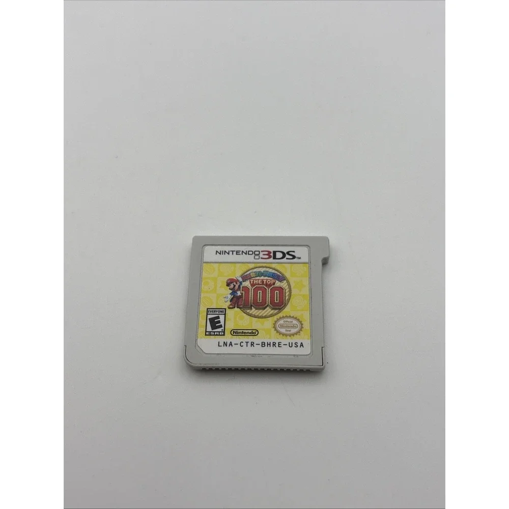 Mario Party: The Top 100 (Nintendo 3DS, 2017) Cartridge Only